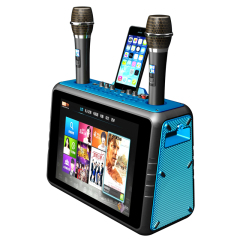 14.1 inch touch screen wifi speaker with Youtube,MP4 player