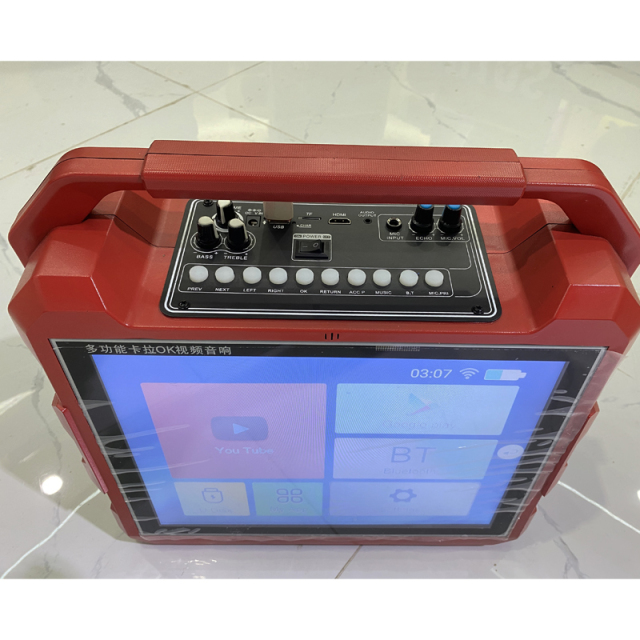 14.1 inch touch screen Android system USB bluetooth party speaker