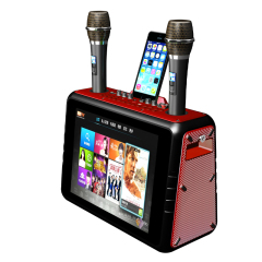 14.1 inch touch screen wifi speaker with Youtube,MP4 player