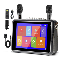 14.1 inch touch screen wifi speaker with Youtube,MP4 player