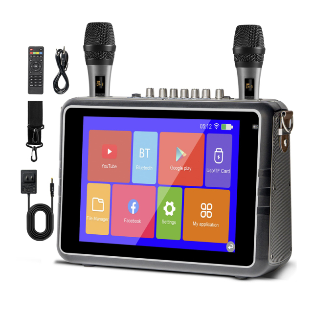 14.1 inch touch screen wifi speaker with Youtube,MP4 player