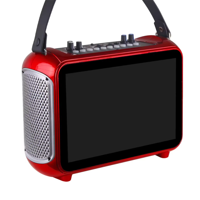 5 inch touch screen wifi karaoke speaker with latest android system