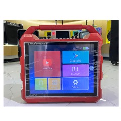 14.1 inch touch screen Android system USB bluetooth party speaker