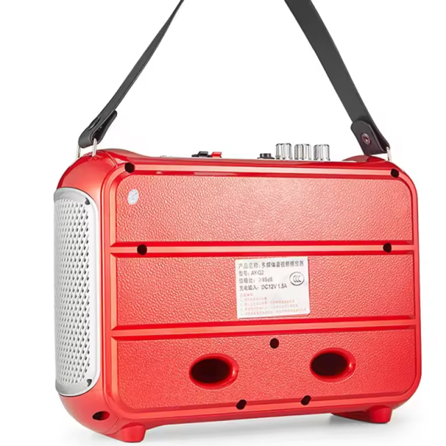 5 inch touch screen wifi karaoke speaker with latest android system