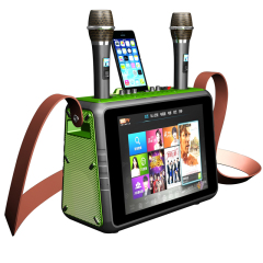 14.1 inch touch screen wifi speaker with Youtube,MP4 player