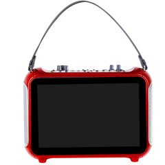 5 inch touch screen wifi karaoke speaker with latest android system