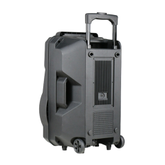 Professional 8" powered outdoor rechargeable active party stage speaker