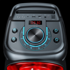 12 inch big bass outdoor portable wireless bluetooth PA speakers high quality loud