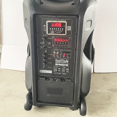 Power karaoke outdoor FM audio 40W speaker sound box
