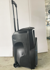 Power karaoke outdoor FM audio 40W speaker sound box