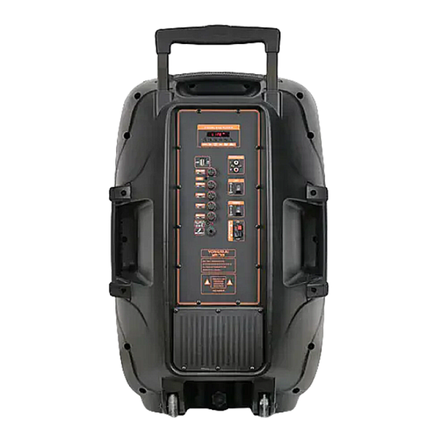 DJ bluetooth newest karaoke trolley speaker 10 inch