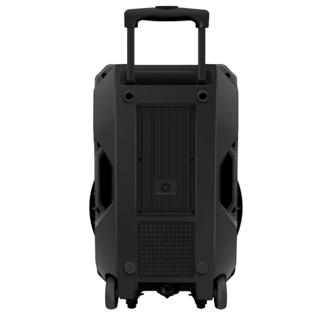 Sound audio portable party trolley subwoofer music speaker