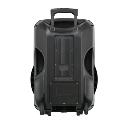 Professional 8" powered outdoor rechargeable active party stage speaker