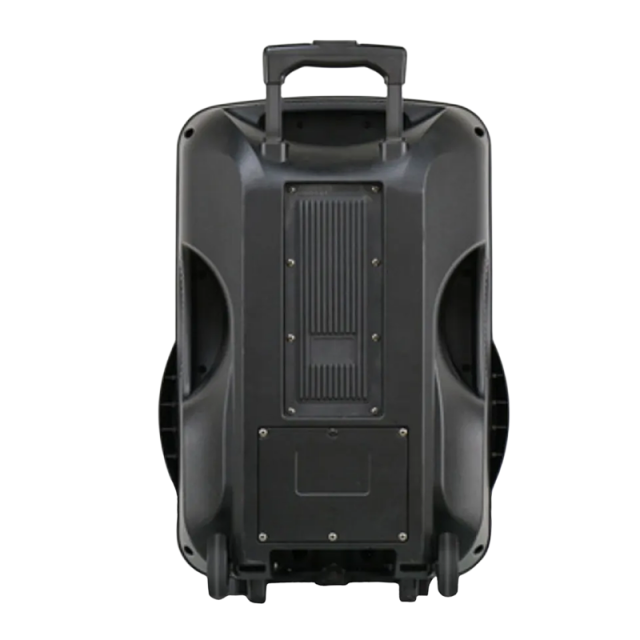Professional 8" powered outdoor rechargeable active party stage speaker