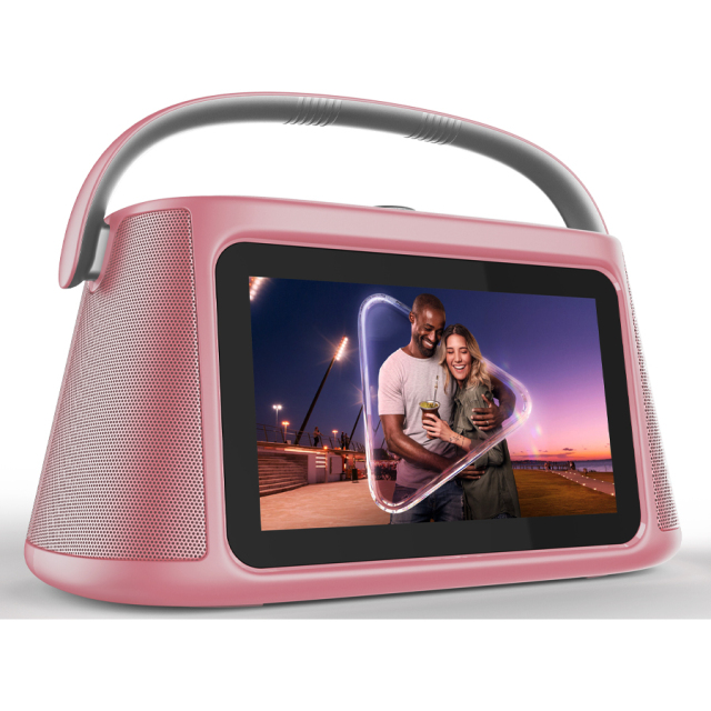 10.1 inch touch screen karaoke video wifi speaker