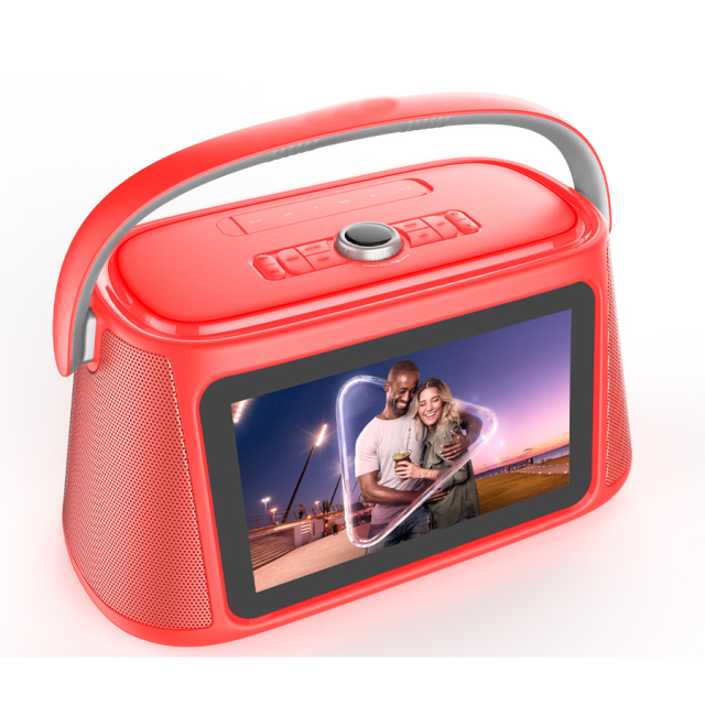 10.1 inch touch screen karaoke video wifi speaker