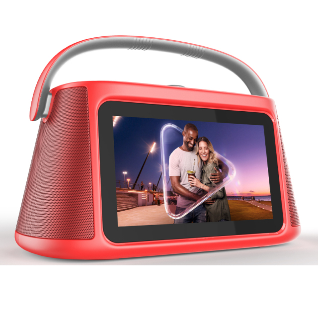 10.1 inch touch screen karaoke video wifi speaker
