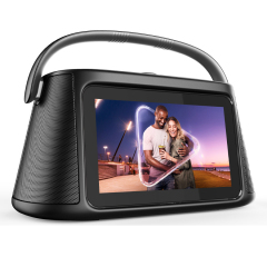 10.1 inch touch screen karaoke video wifi speaker