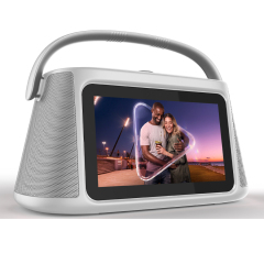 10.1 inch touch screen karaoke video wifi speaker