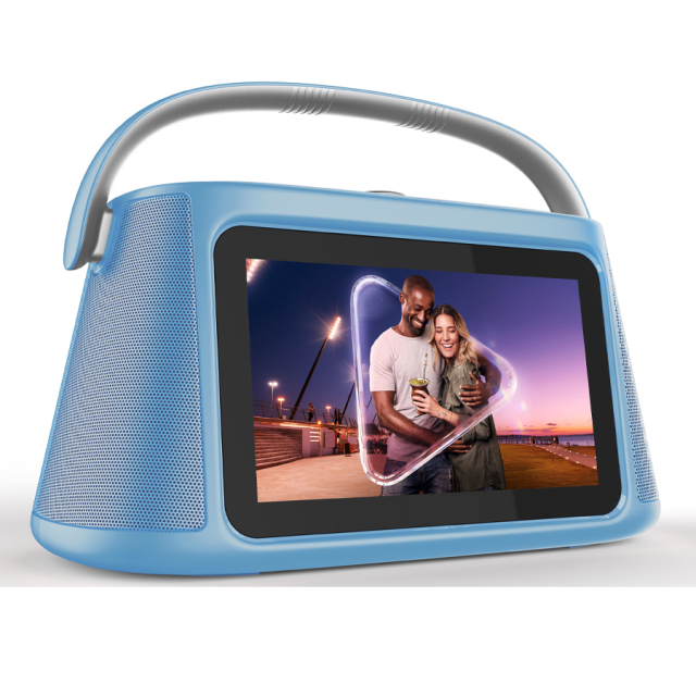 10.1 inch touch screen karaoke video wifi speaker