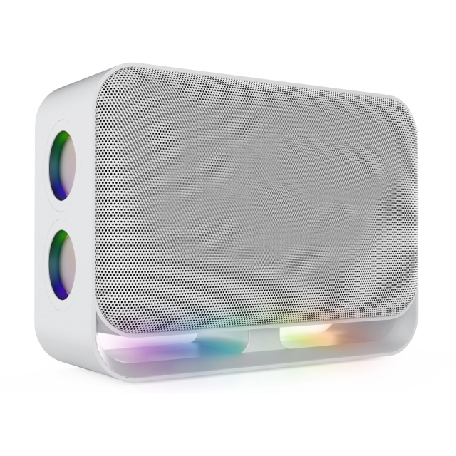 2024 new design 4inch 40W big power bluetooth wireless speaker