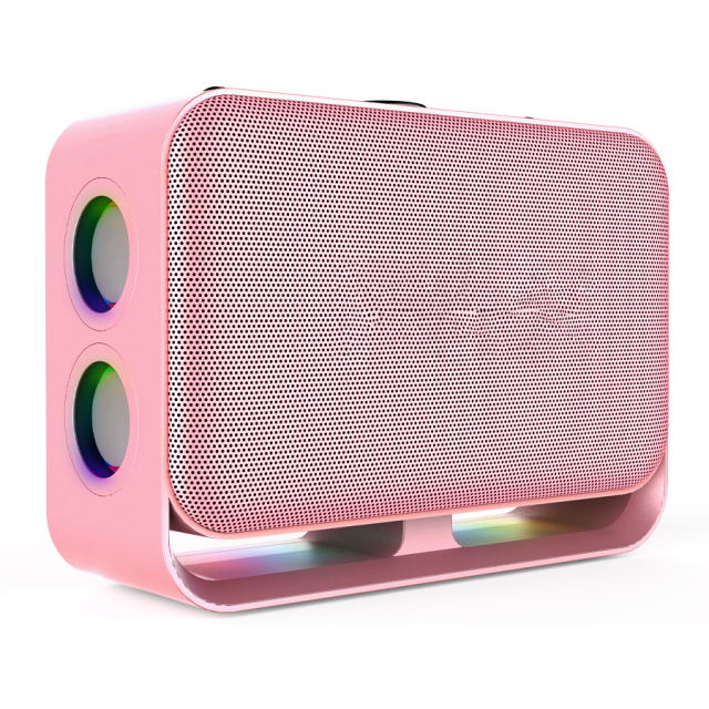 2024 new design 4inch 40W big power bluetooth wireless speaker