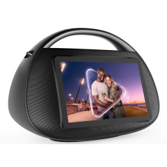 Karaoke speaker system professional audio video with 12.1 inch touch screen