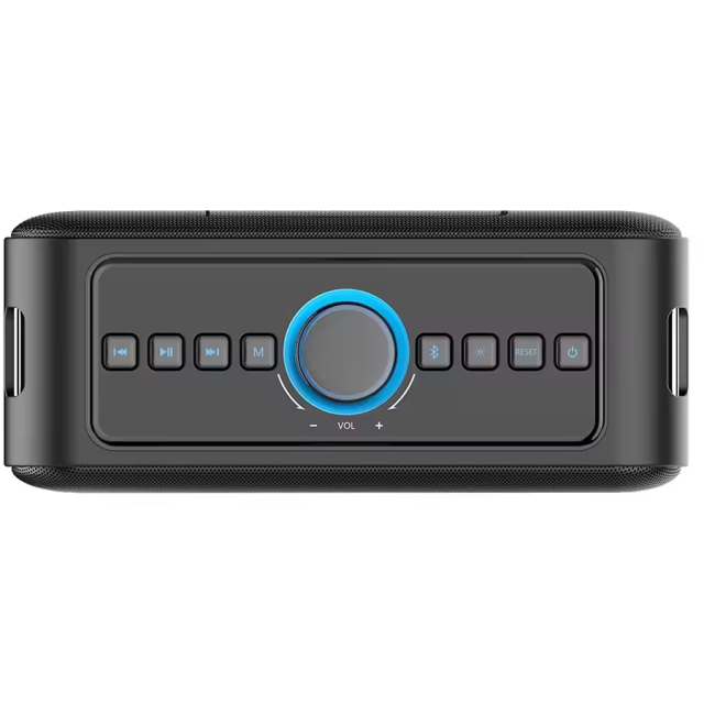 2024 new design 4inch 40W big power bluetooth wireless speaker