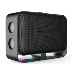 2024 new design 4inch 40W big power bluetooth wireless speaker