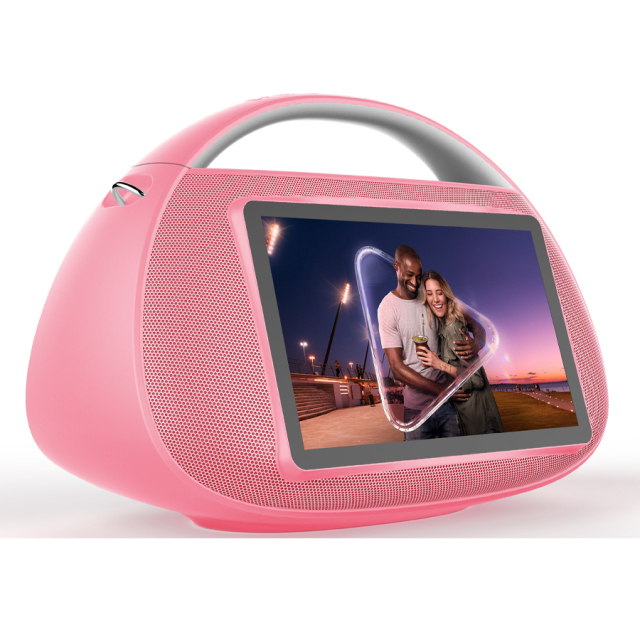 Karaoke speaker system professional audio video with 12.1 inch touch screen