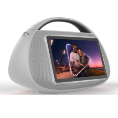 Karaoke speaker system professional audio video with 12.1 inch touch screen