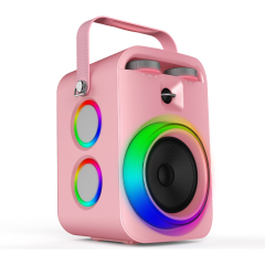 5 inch woofer wireless battery portable speaker