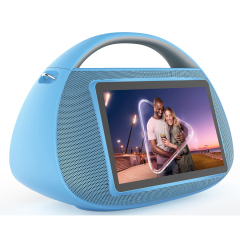 Karaoke speaker system professional audio video with 12.1 inch touch screen