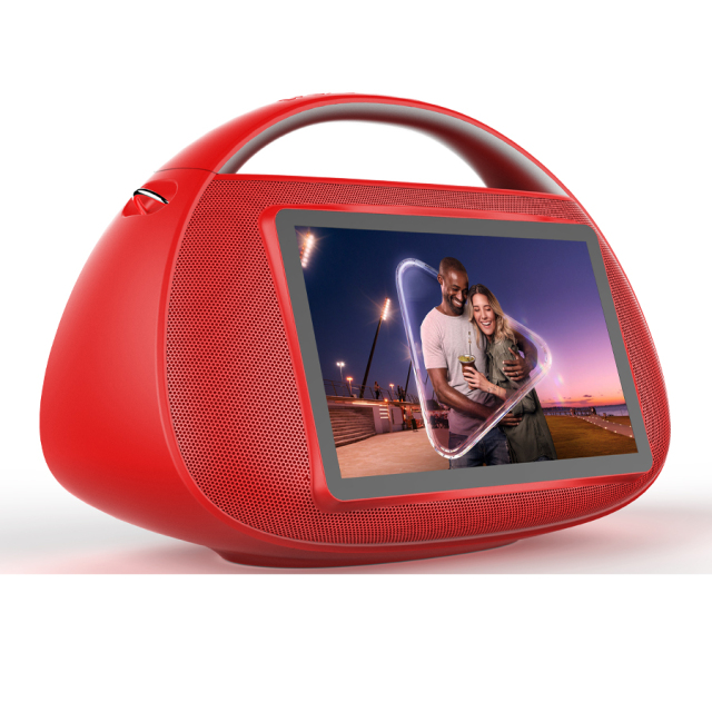 Karaoke speaker system professional audio video with 12.1 inch touch screen