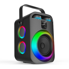 5 inch woofer wireless battery portable speaker