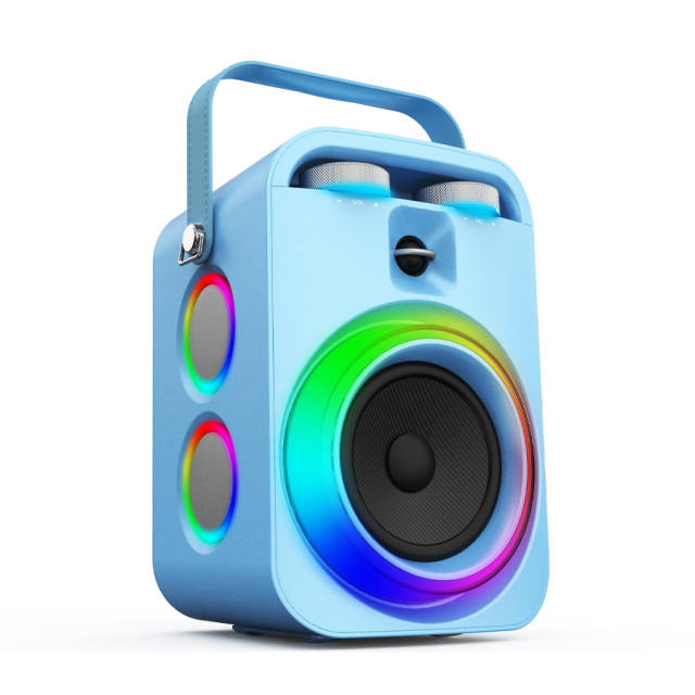 5 inch woofer wireless battery portable speaker