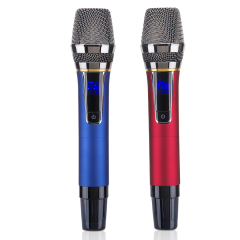 30M 50M wireless working range handheld microphone