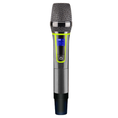30M 50M wireless working range handheld microphone