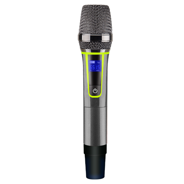 30M 50M wireless working range handheld microphone
