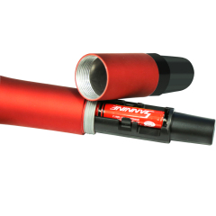 30M 50M wireless working range handheld microphone