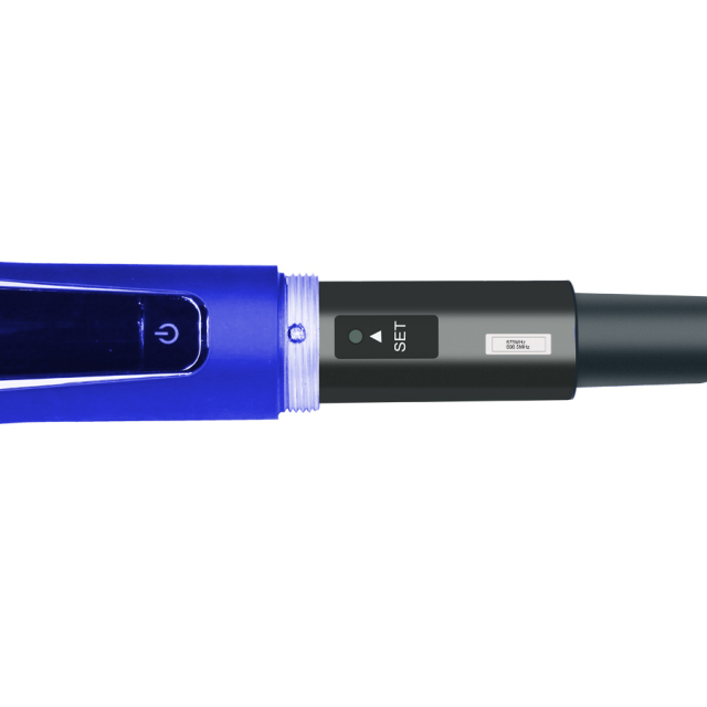 30M 50M wireless working range handheld microphone