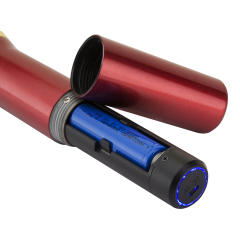 Rechargeable handheld wireless UHF microphone