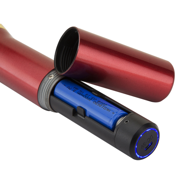 Rechargeable handheld wireless UHF microphone