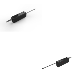 Rechargeable handheld wireless UHF microphone