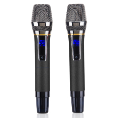30M 50M wireless working range handheld microphone