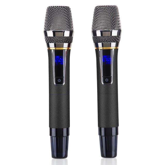 30M 50M wireless working range handheld microphone