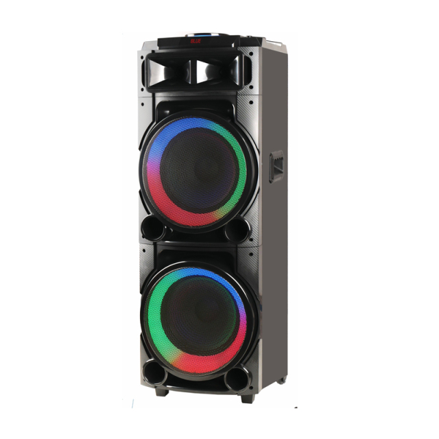 AUX in RMS 80W Karaoke bluetooth mp3 player speaker