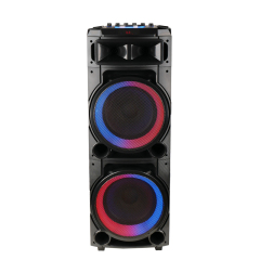 AUX in RMS 80W Karaoke bluetooth mp3 player speaker