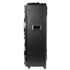 AUX in RMS 80W Karaoke bluetooth mp3 player speaker