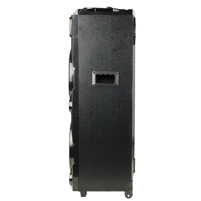 AUX in RMS 80W Karaoke bluetooth mp3 player speaker